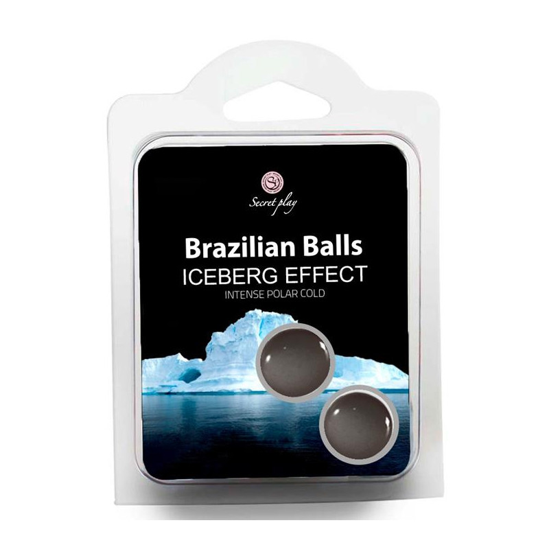 Secret Play Boules de massage Brazilian Balls Effet Iceberg